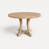 Saville Elm Dining Table - D1200mm Dining Furniture Beachwood Designs 