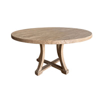 Saville Elm Dining Table - D1500mm