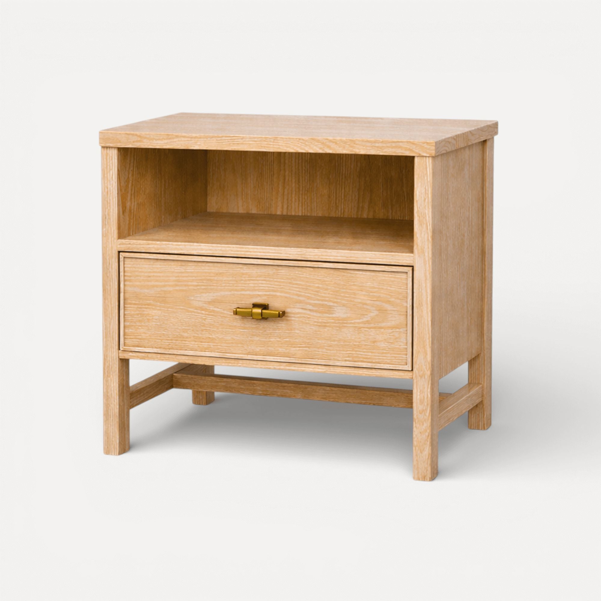 Sorrento Bedside L600mm Bedroom Furniture Beachwood Designs 