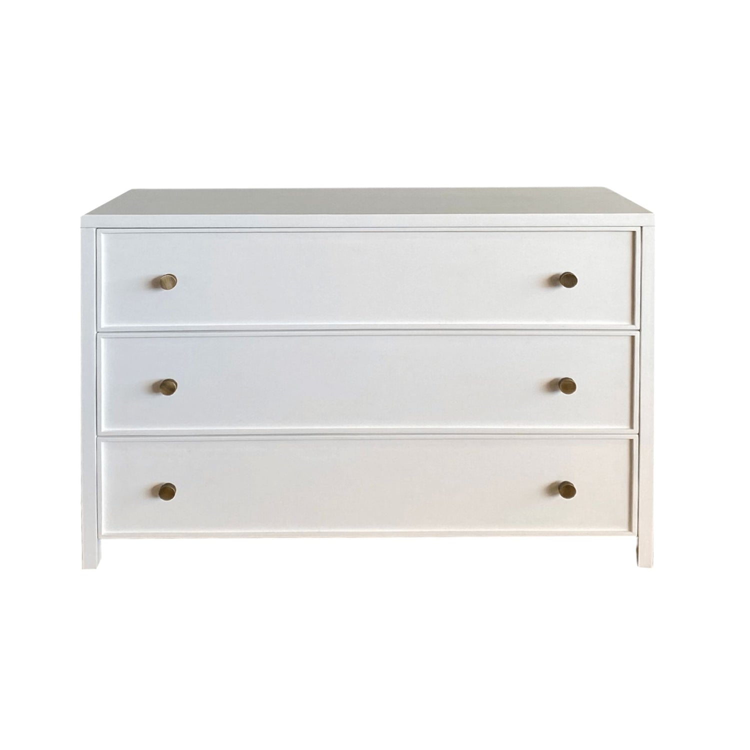 Sorrento Chest of Drawers L1200mm Bedroom Furniture Beachwood Designs Hand painted White 