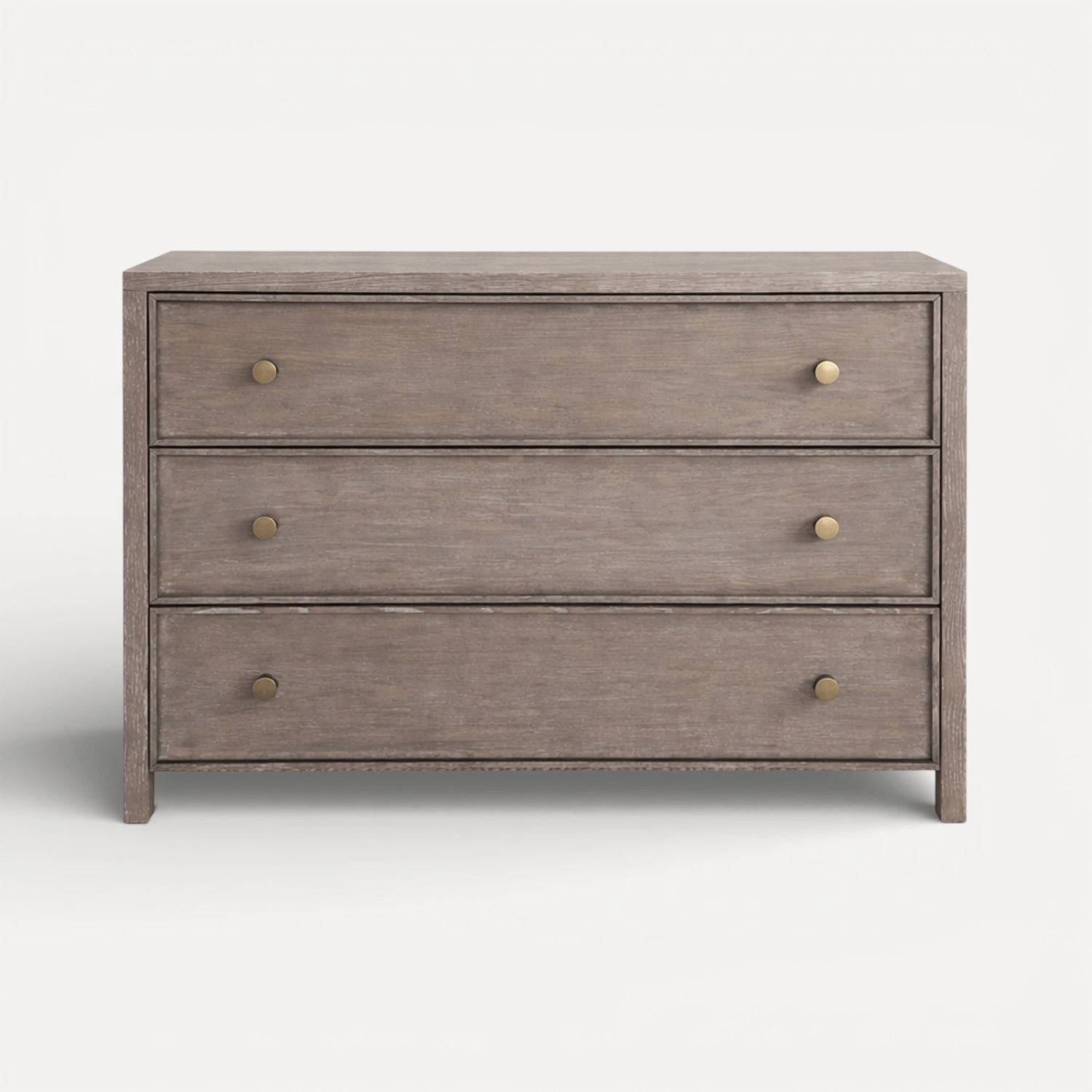 Sorrento Chest of Drawers L1200mm Bedroom Furniture Beachwood Designs Smoked Grey