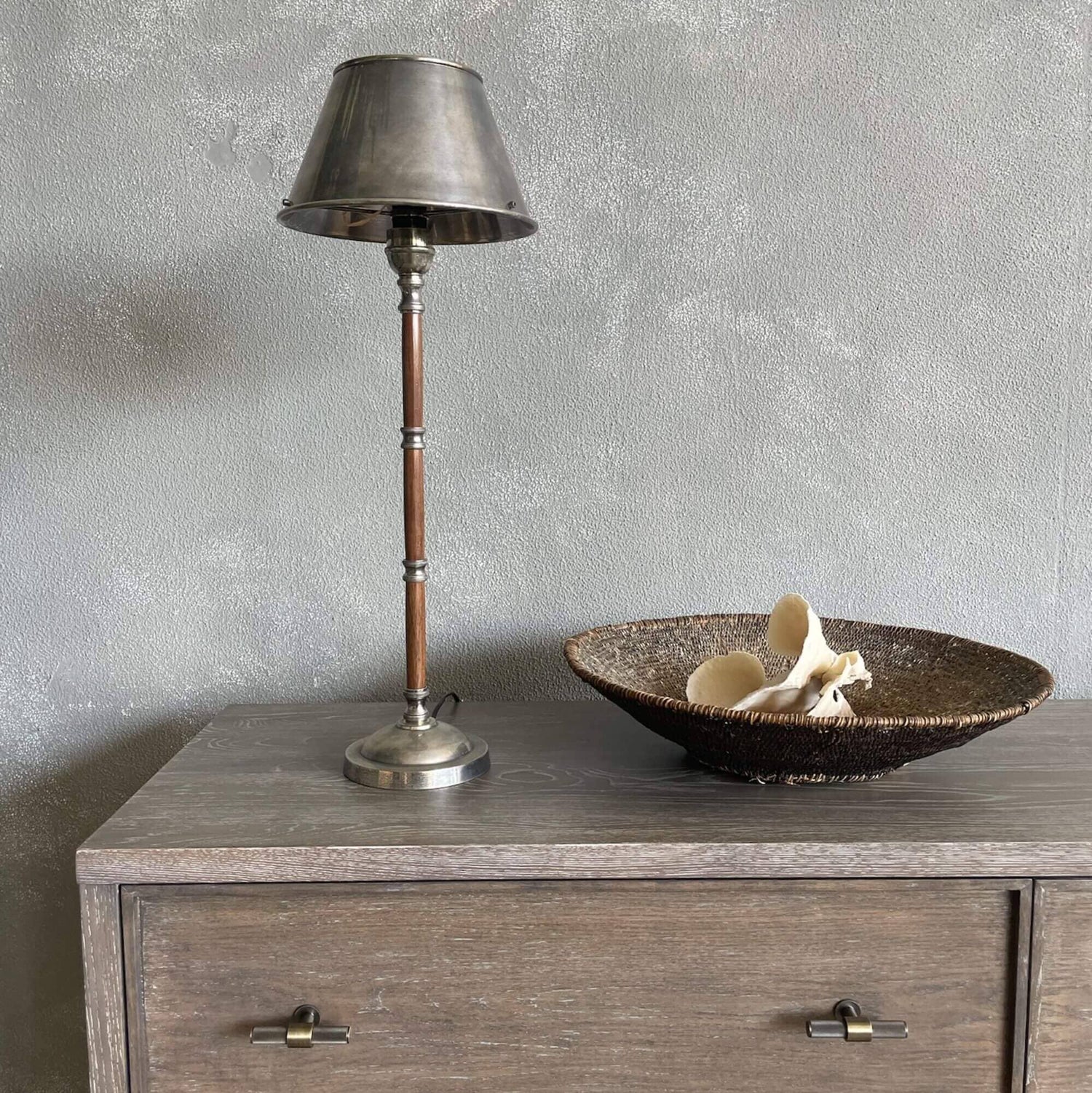 Sorrento Chest of Drawers L1600mm - Smoked Grey Bedroom Furniture Beachwood Designs 