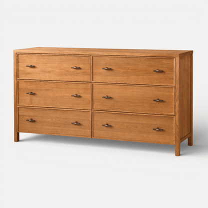 Sorrento Chest of Drawers L1600mm - Natural Oak