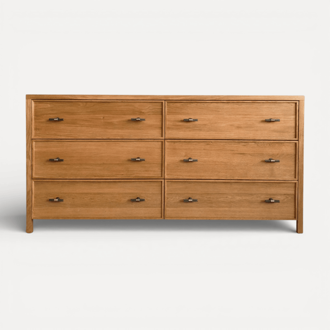 Sorrento Chest of Drawers L1600mm - Natural Oak