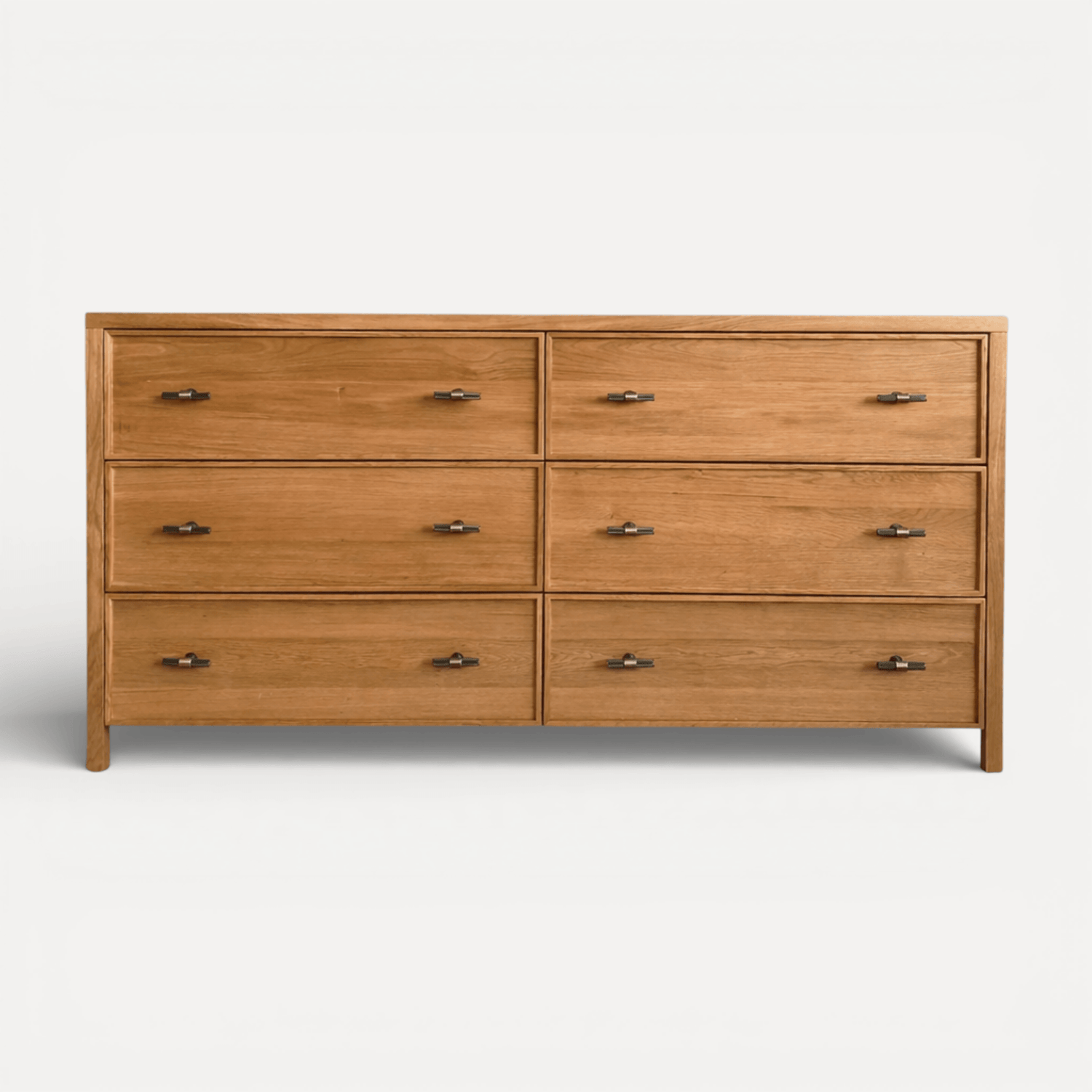 Sorrento Chest of Drawers L1600mm - Natural Oak