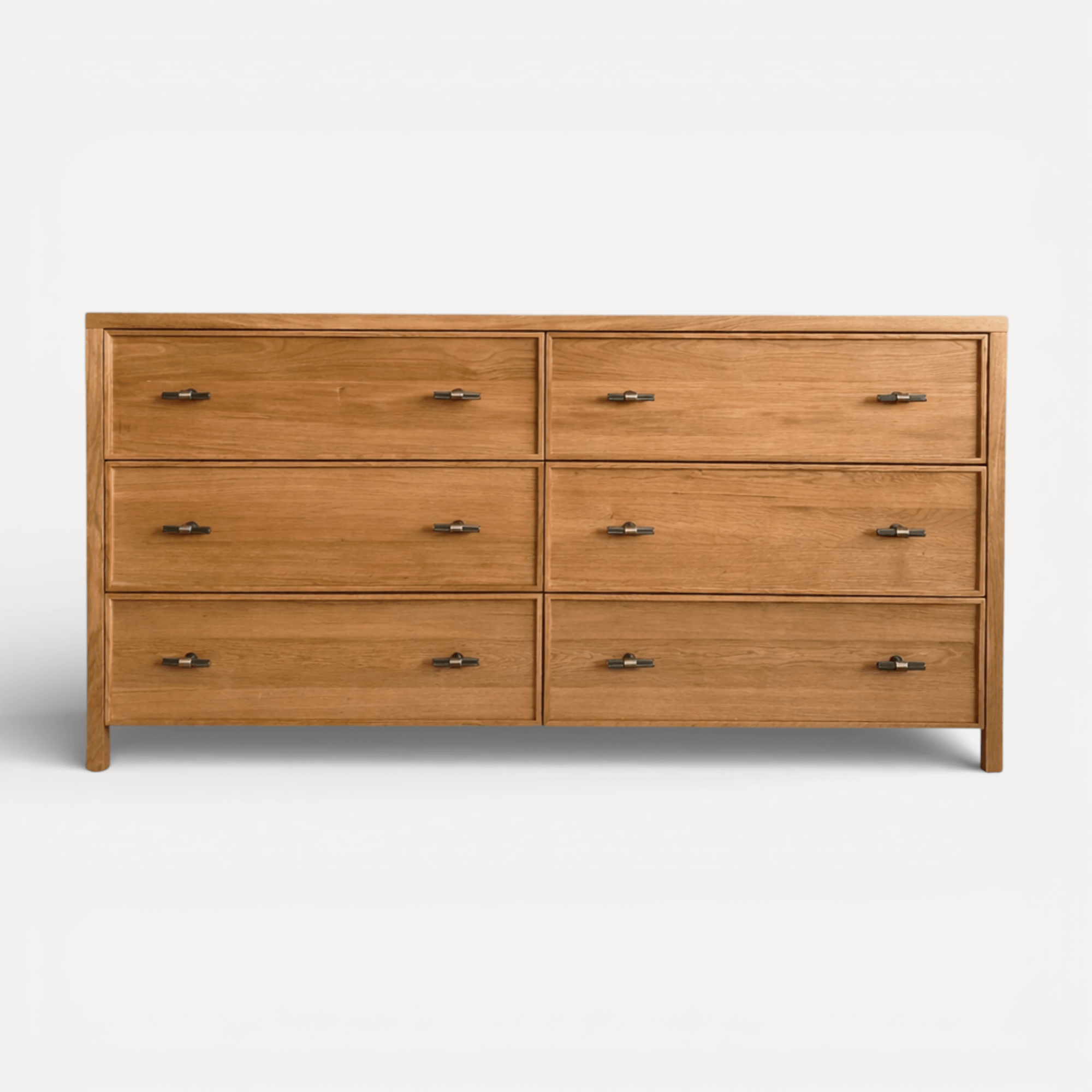 Sorrento Chest of Drawers L1600mm - Natural Oak