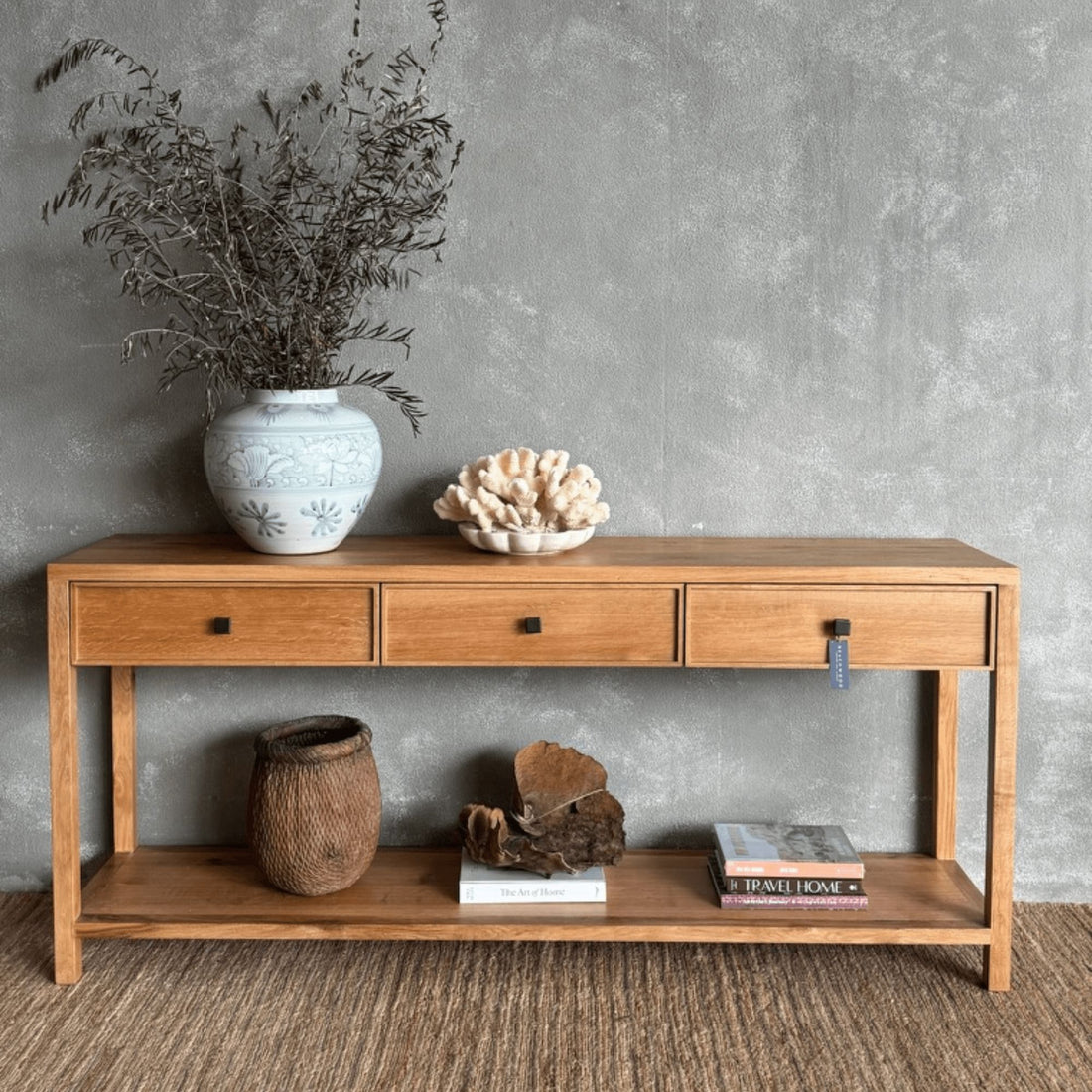 Sorrento Console L1800mm Living Furniture Beachwood Designs 