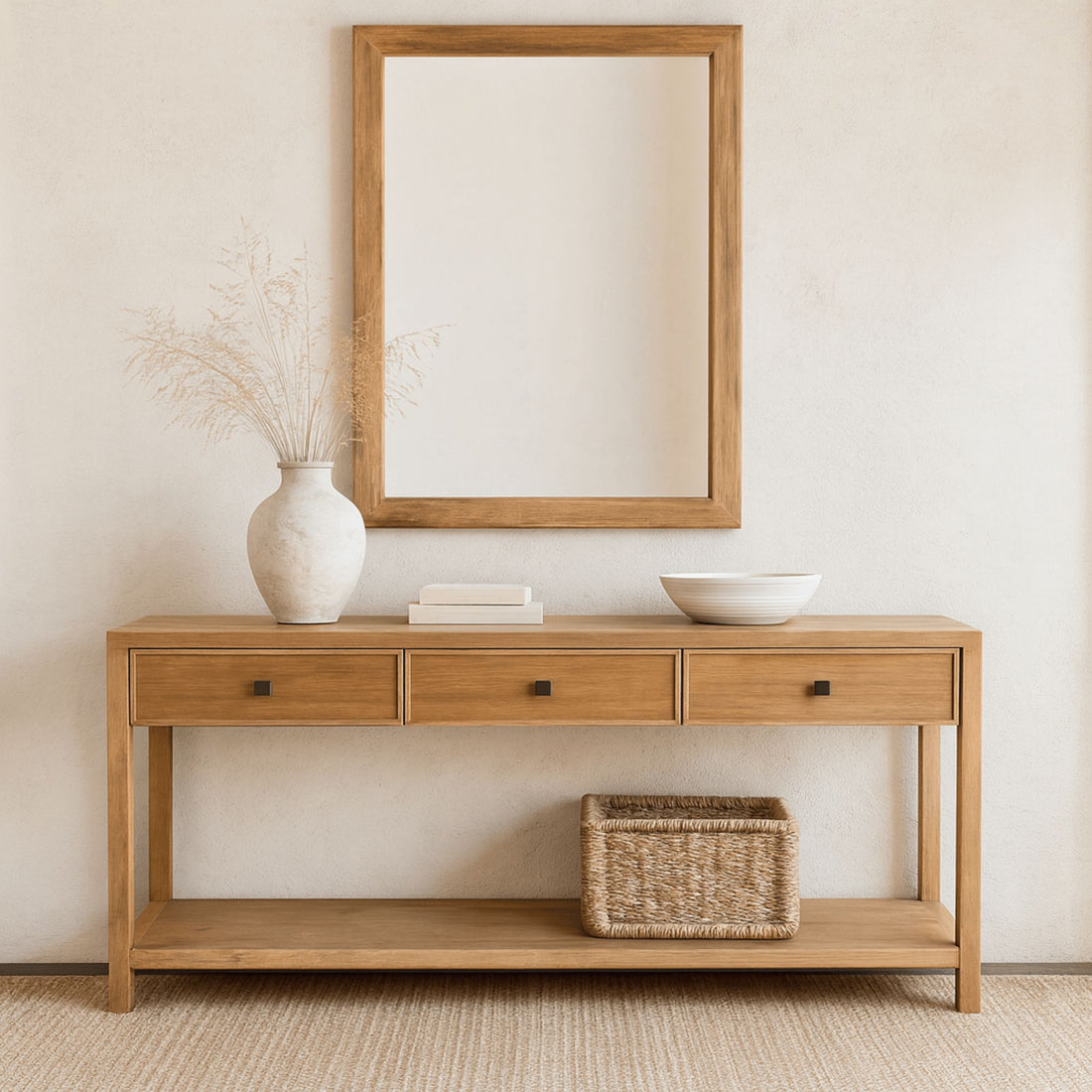 Sorrento Console L1800mm Living Furniture Beachwood Designs 