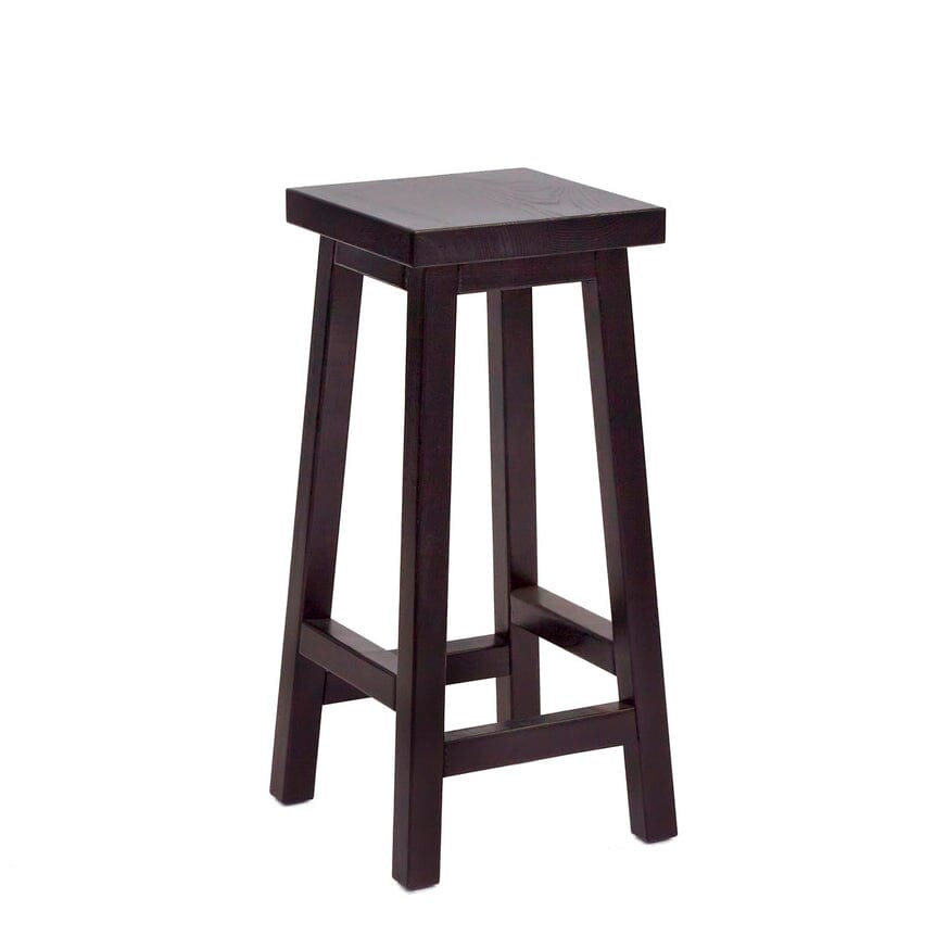 Square Bar Stool Dining Furniture Beachwood Designs Black 