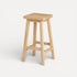 Square Bar Stool - Limed Ash Dining Furniture Beachwood Designs