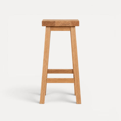 Square Bar Stool - Natural Dining Furniture Beachwood Designs 