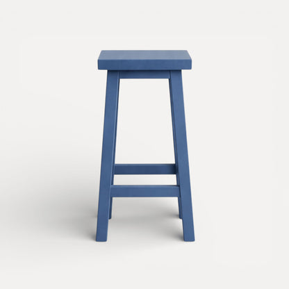 Square Bar Stool - Stone Fence Dining Furniture Beachwood Designs 