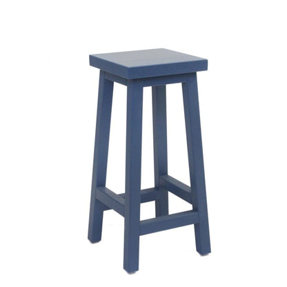 Square Bar Stool - Stone Fence Dining Furniture Beachwood Designs 