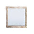 Beachwood Designs-Square Reclaimed Hardwood Mirror - Limed