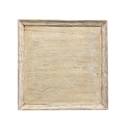 Square Timber Tray Homewares Beachwood Designs 