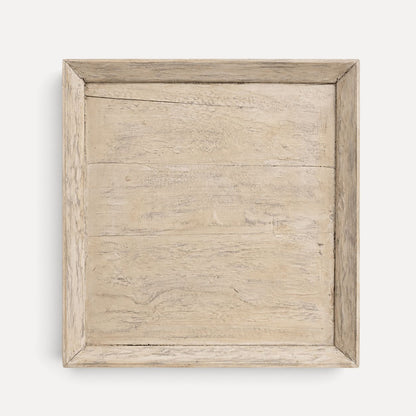 Square Timber Tray Homewares Beachwood Designs 