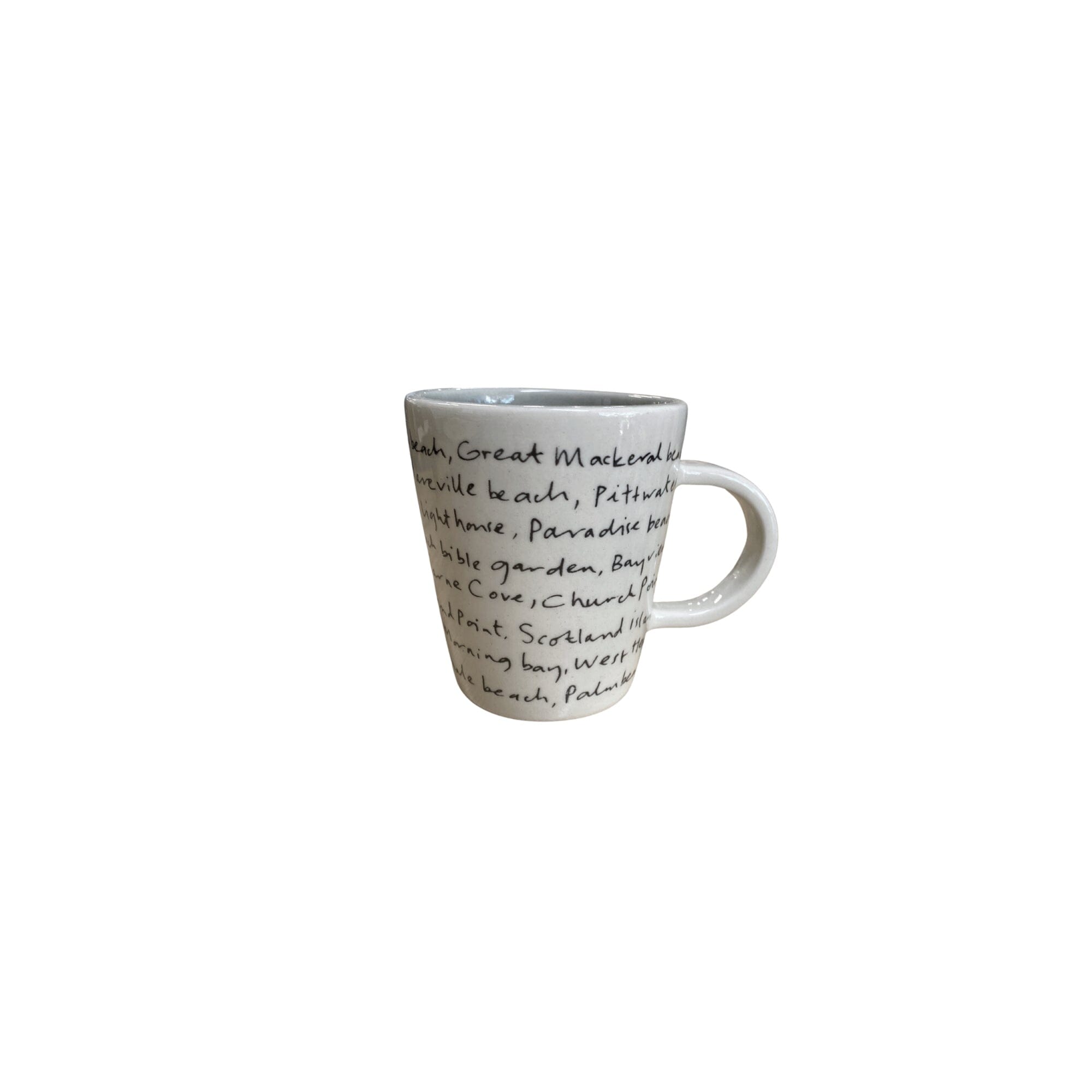 Suburbs Mug Homewares Beachwood Designs 