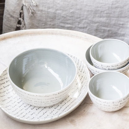 Suburbs Pasta Bowl Homewares Beachwood Designs 