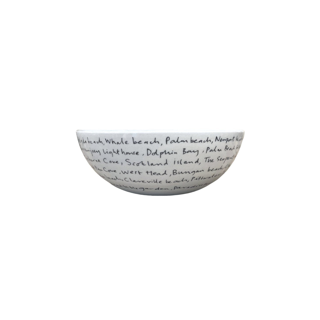 Suburbs Pasta Bowl Homewares Beachwood Designs 