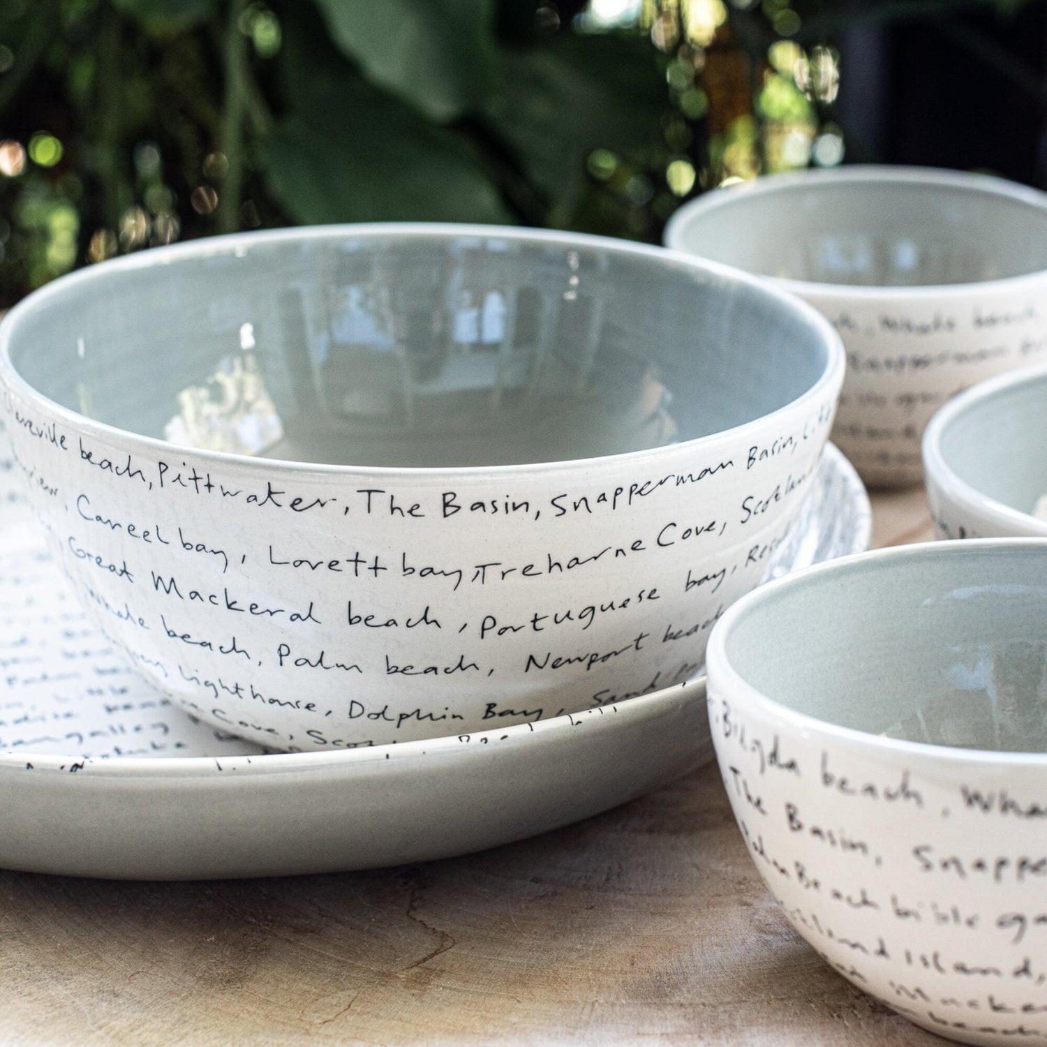 Suburbs Soup Bowl Homewares Beachwood Designs 