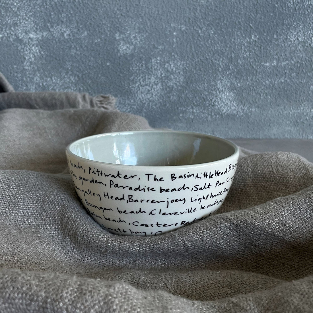 Suburbs Soup Bowl Homewares Beachwood Designs 