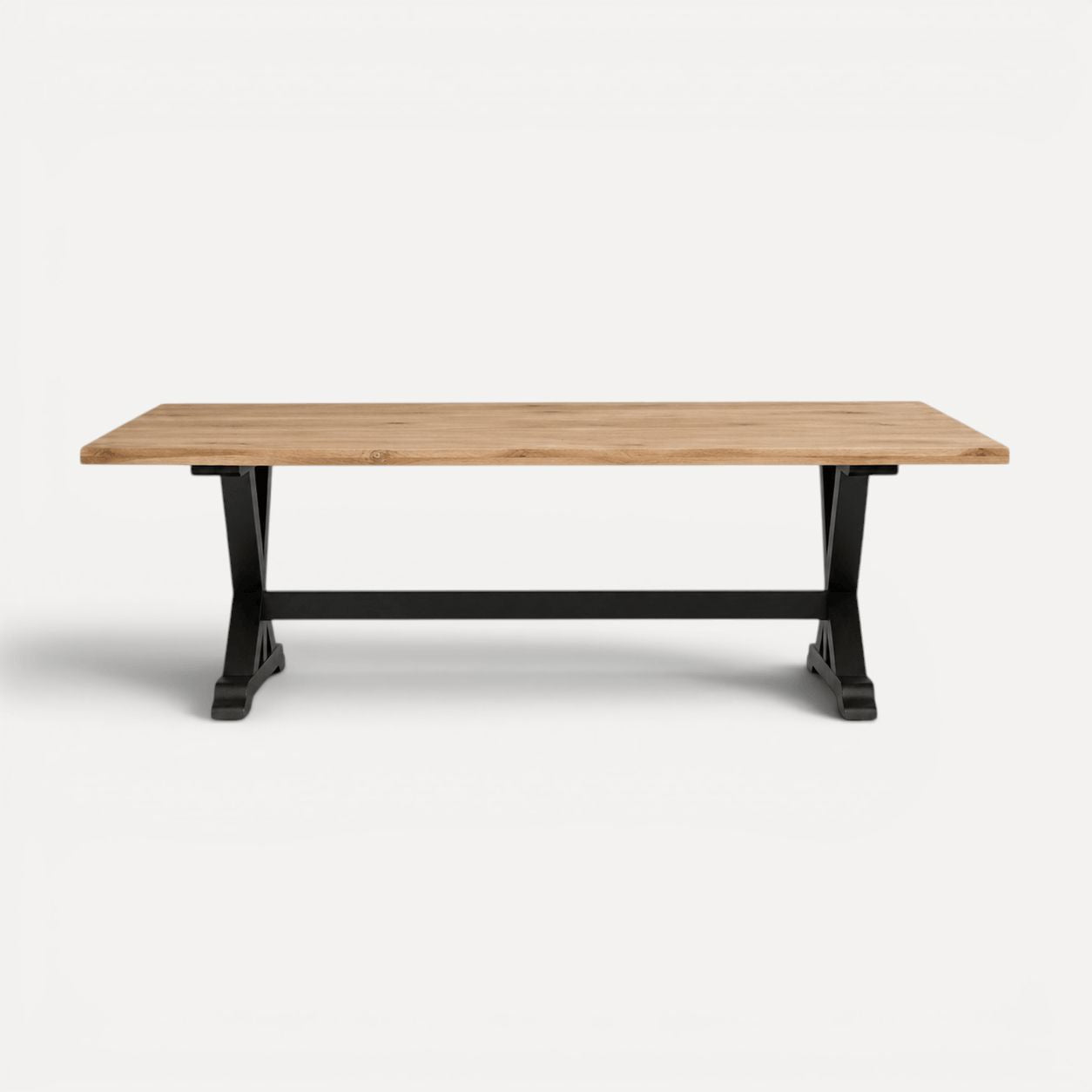 The Cross Base Table Dining Furniture Beachwood Designs 