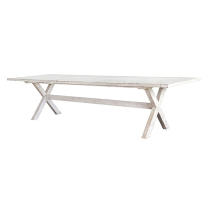 Beachwood Designs-The Custom Cross Base Dining Table