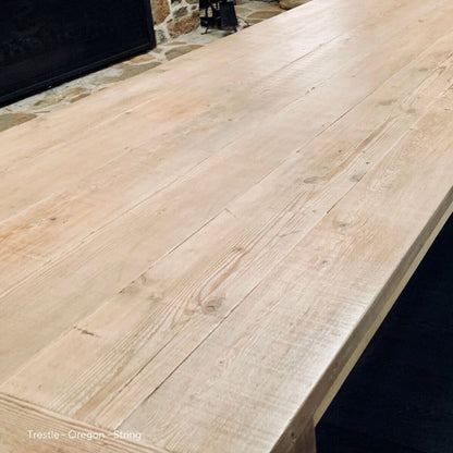 Beachwood Designs-The Custom Refectory Dining Table