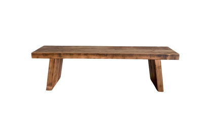 The Custom Slanted Bench Dining Furniture Beachwood Designs