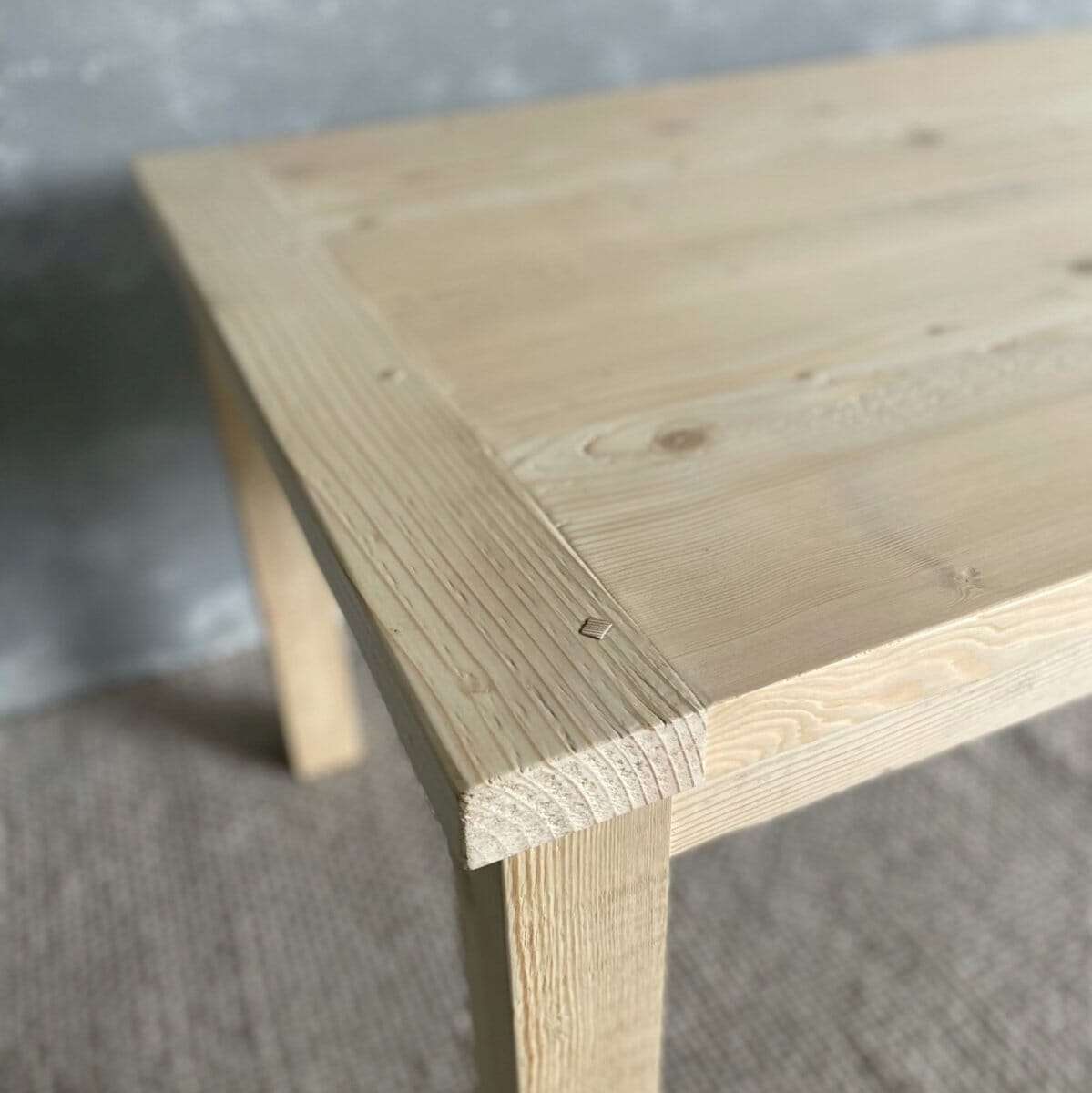 Beachwood Designs-The Custom Straight Leg Dining Table