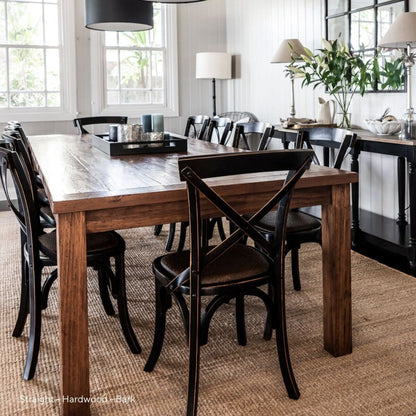 Beachwood Designs-The Custom Straight Leg Dining Table