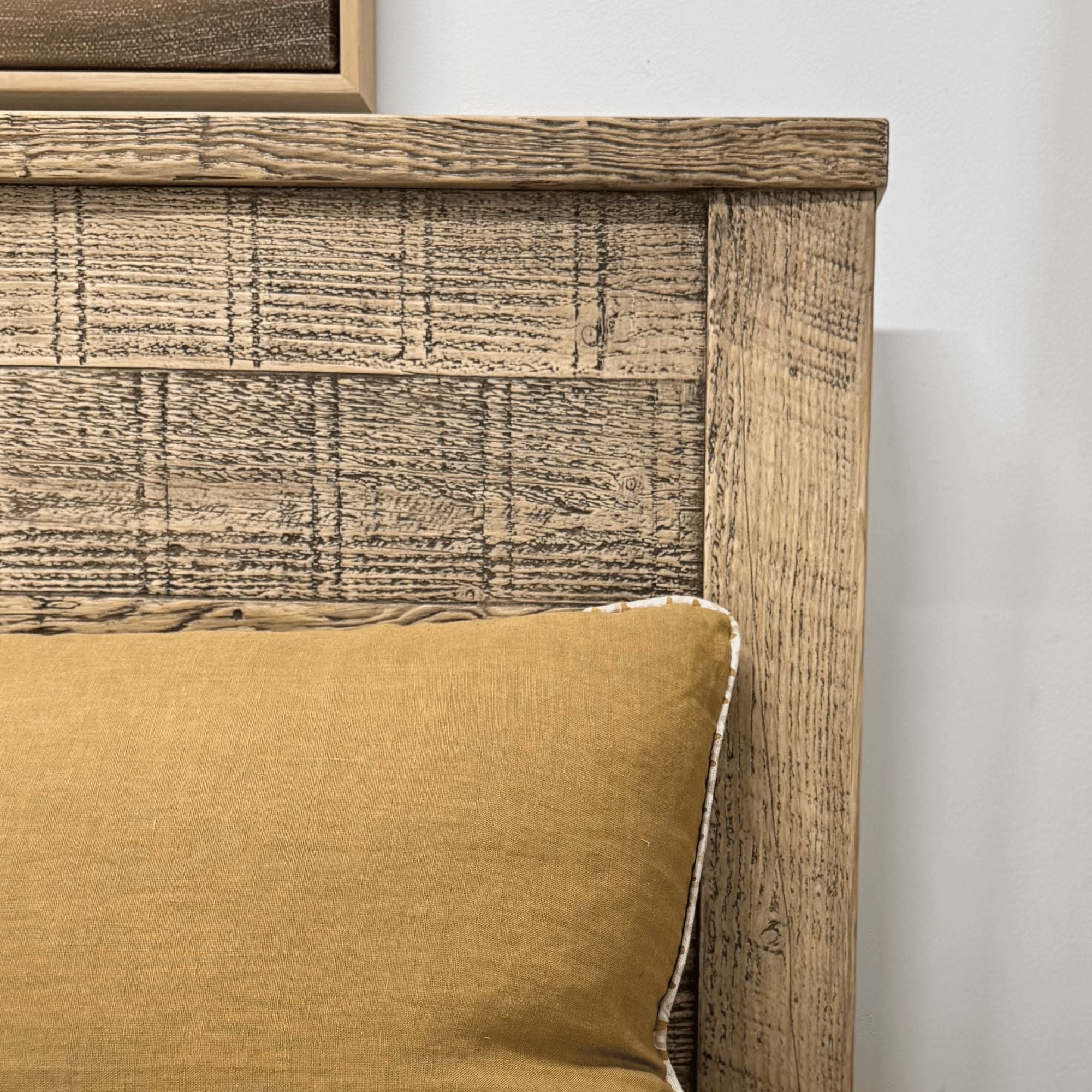 The Custom Timber Bed Bedroom Furniture Beachwood Designs 