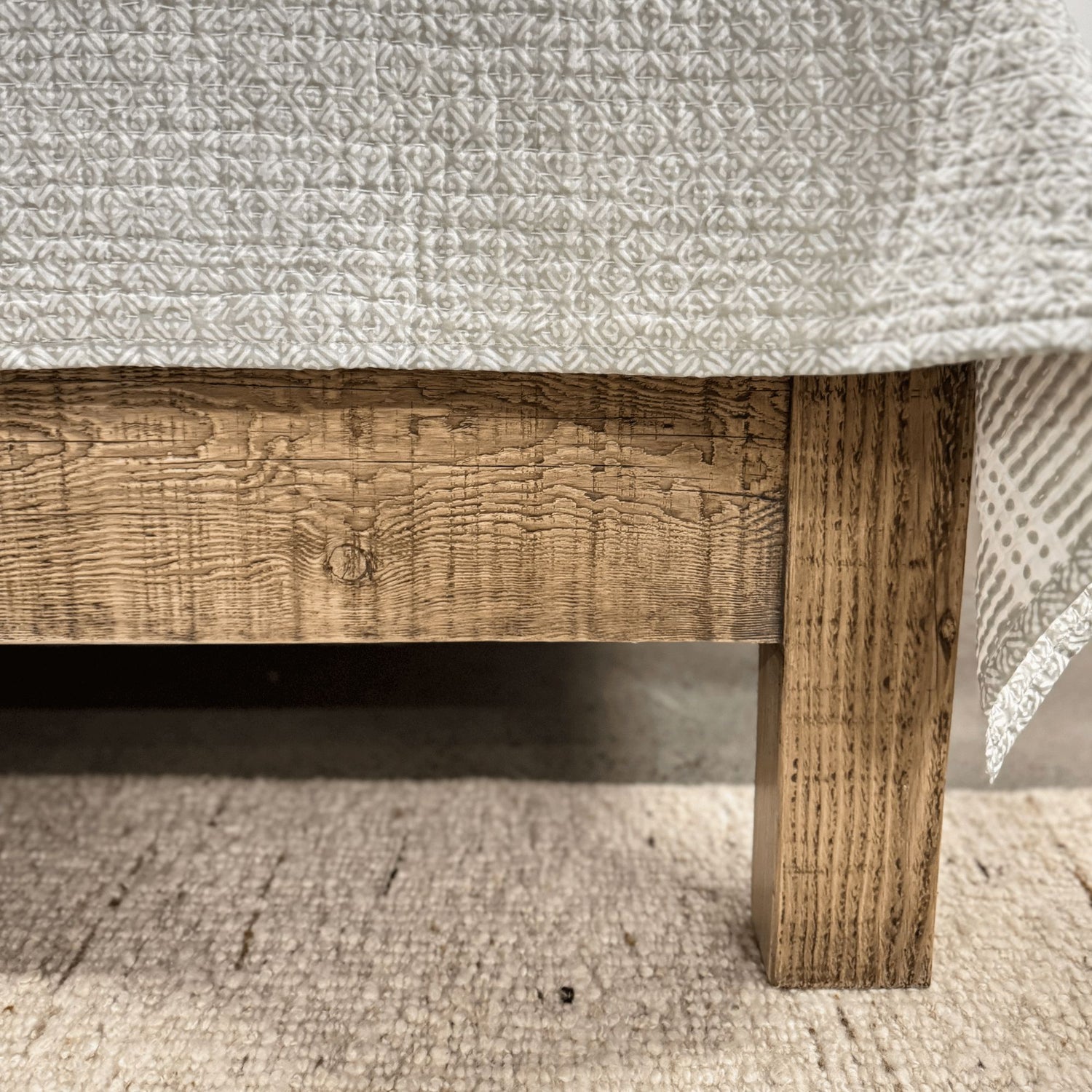 The Custom Timber Bed Bedroom Furniture Beachwood Designs 