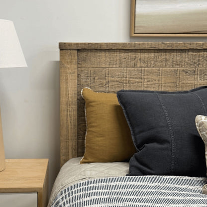 The Custom Timber Bed Bedroom Furniture Beachwood Designs 