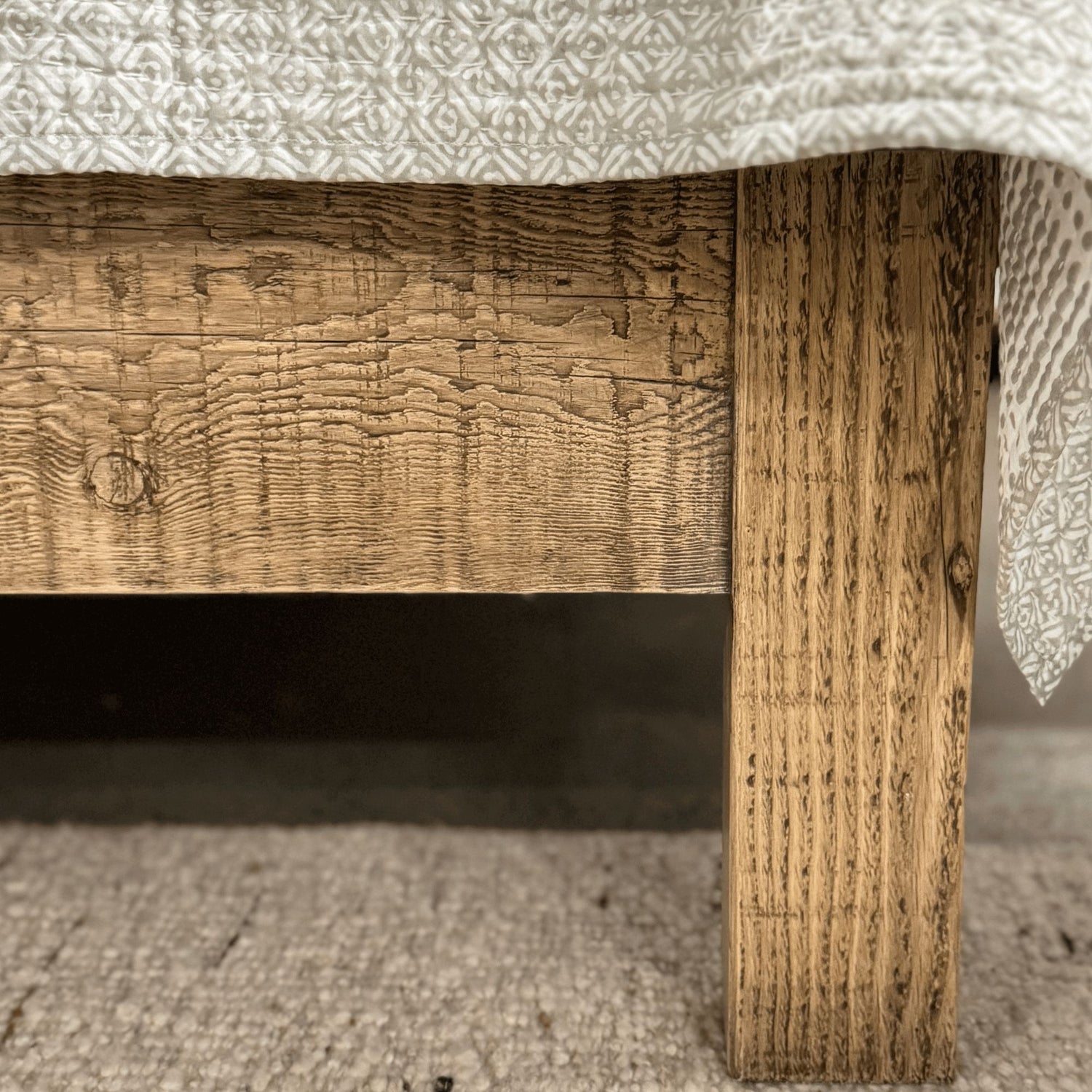 The Custom Timber Bed Bedroom Furniture Beachwood Designs 