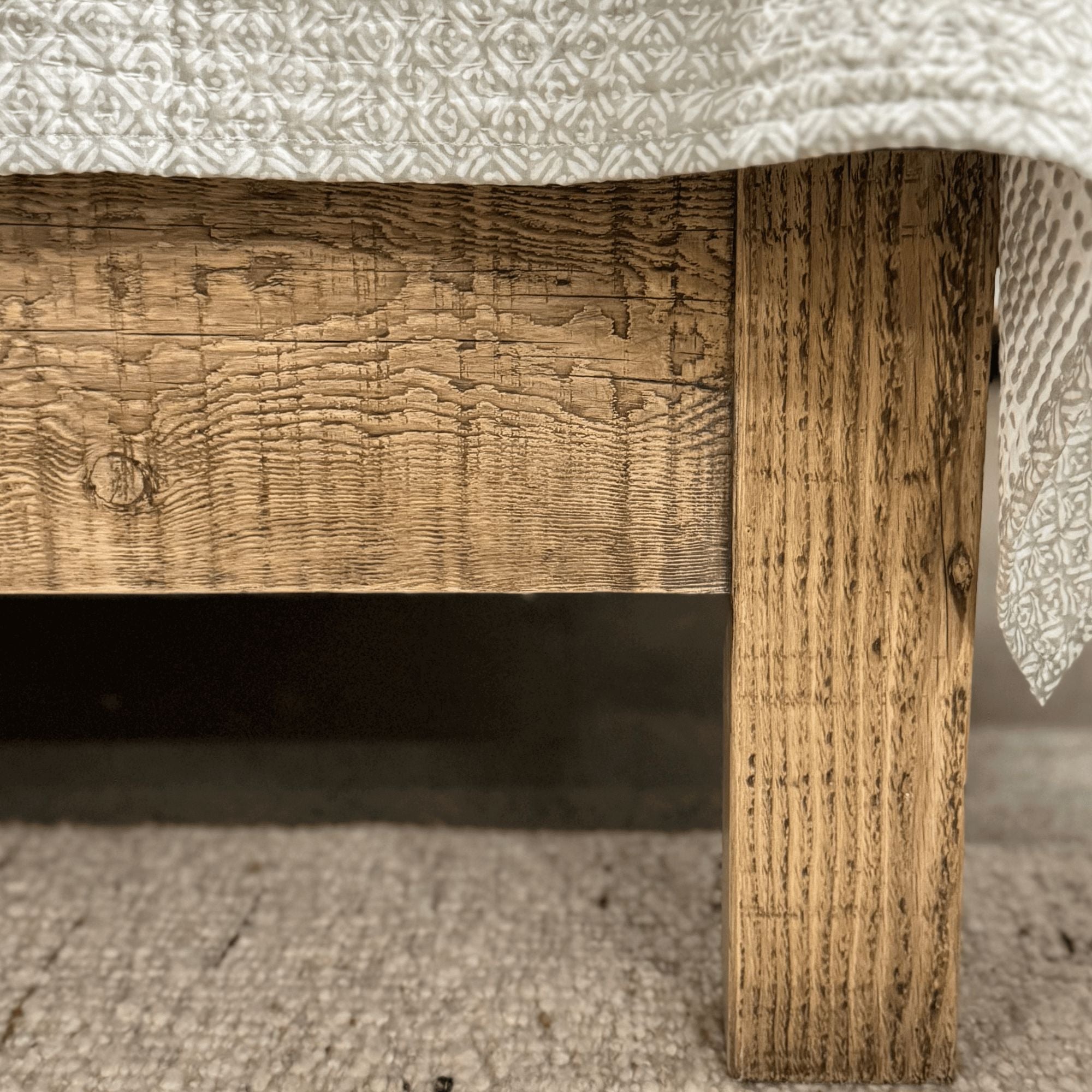 The Custom Timber Bed Bedroom Furniture Beachwood Designs 