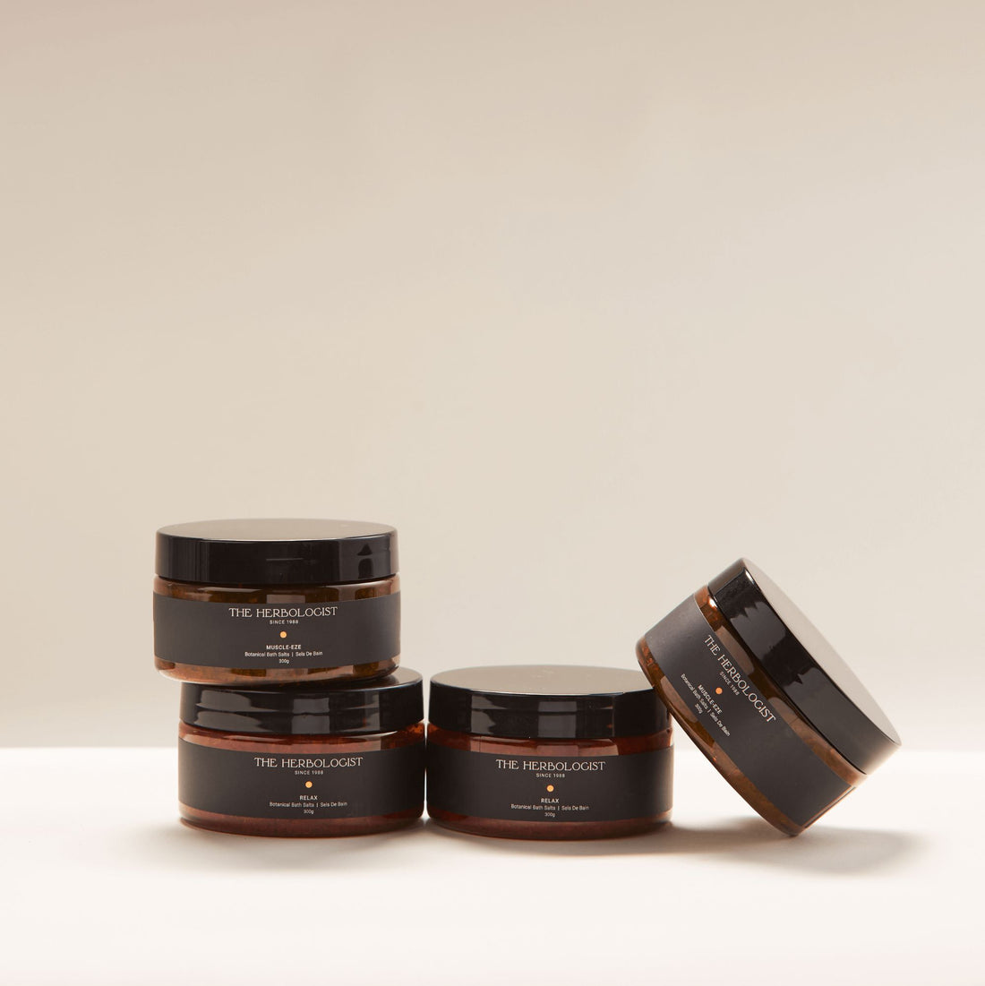 The Herbologist Bath Salts Homewares Beachwood Designs