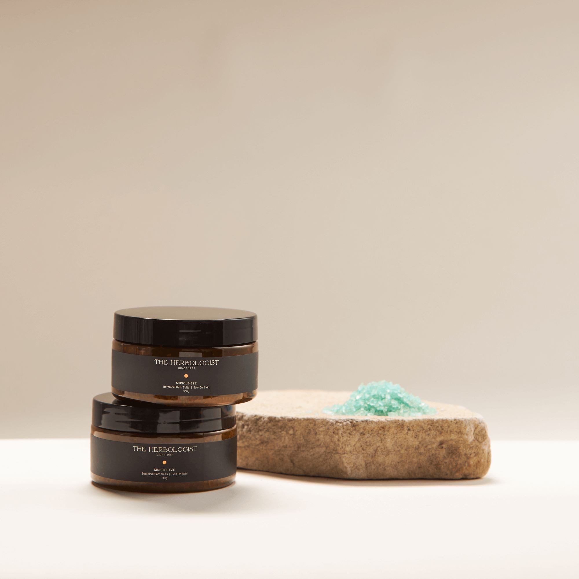 The Herbologist Bath Salts Homewares Beachwood Designs Muscle-Eze - Spearmint &amp; Peppermint 