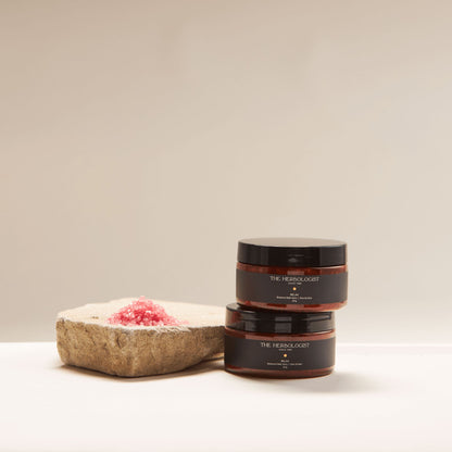 The Herbologist Bath Salts Homewares Beachwood Designs Relax - Rosewood &amp; Geranium