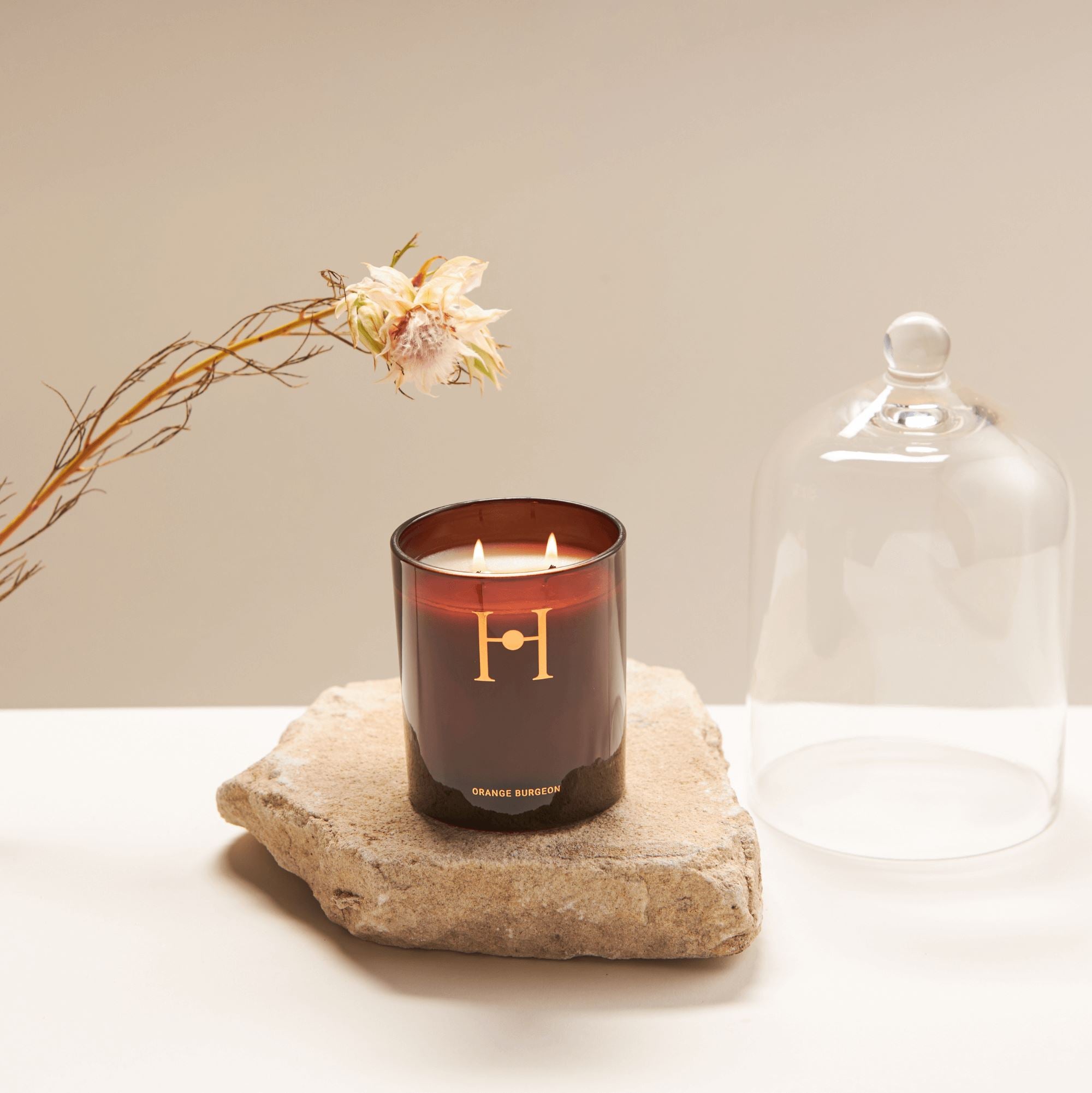 The Herbologist Candle Homewares The Herbologist Orange Burgeon 