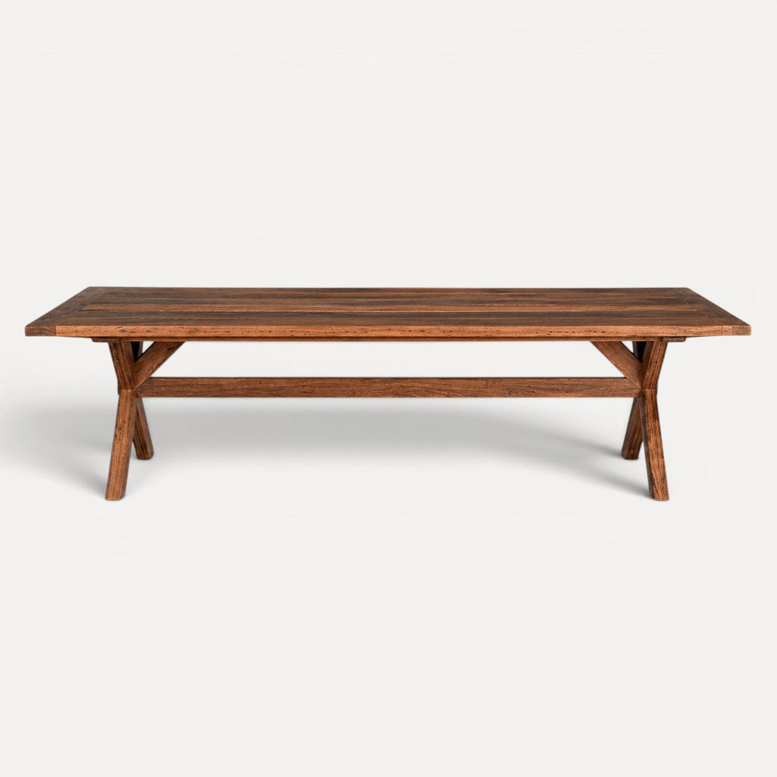 The Outdoor Cross Base Table Dining Furniture Beachwood Designs 