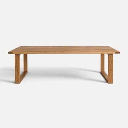 The Outdoor Loop Table Dining Furniture Beachwood Designs 