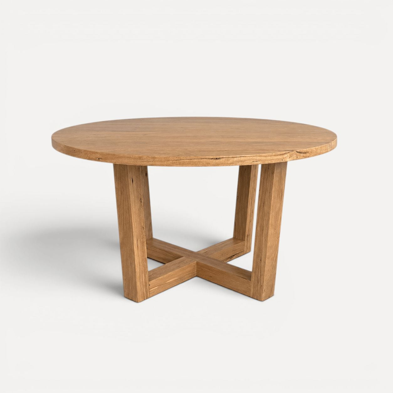 The Round Angled Loop Table Dining Furniture Beachwood Designs 