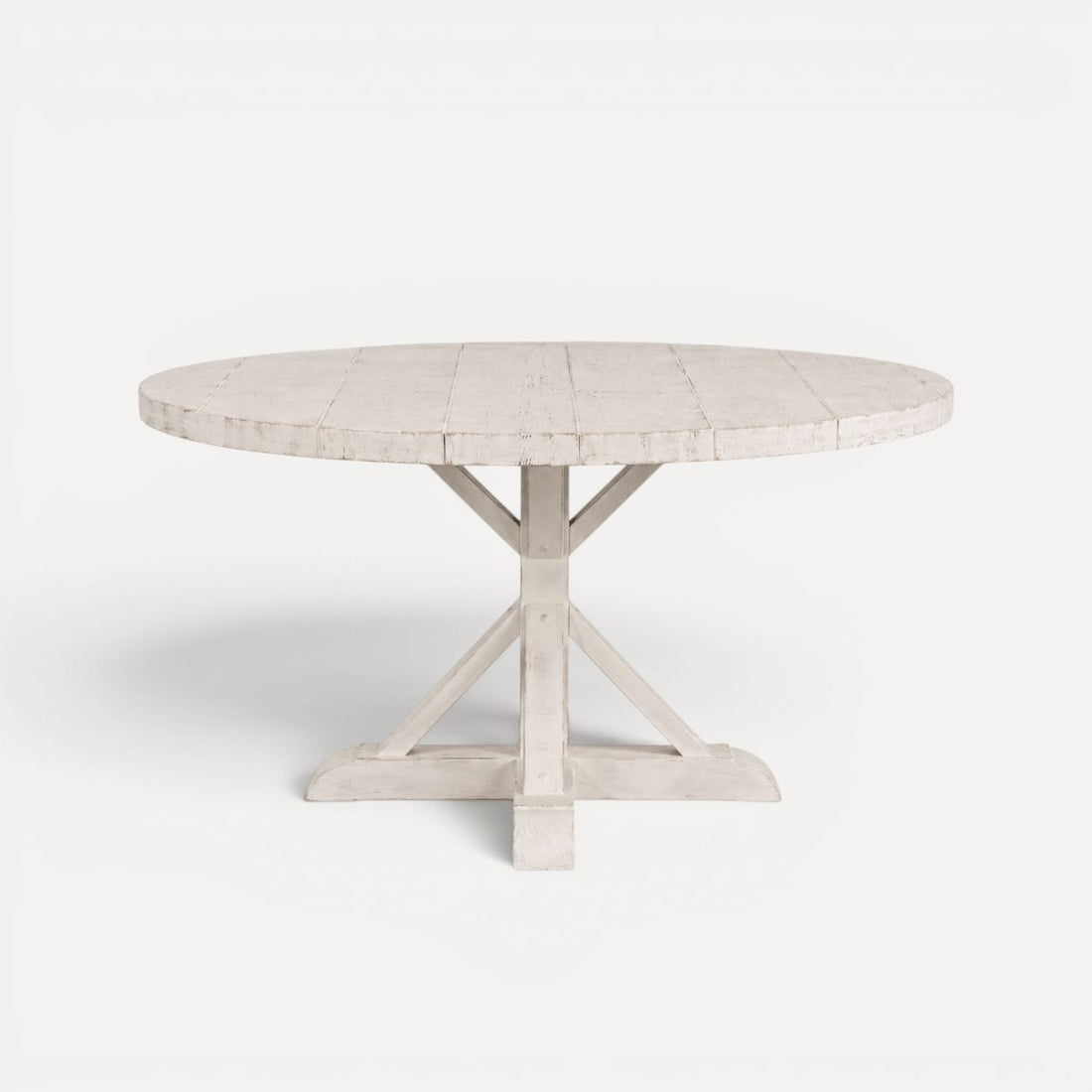 The Round Pedestal Table Dining Furniture Beachwood Designs