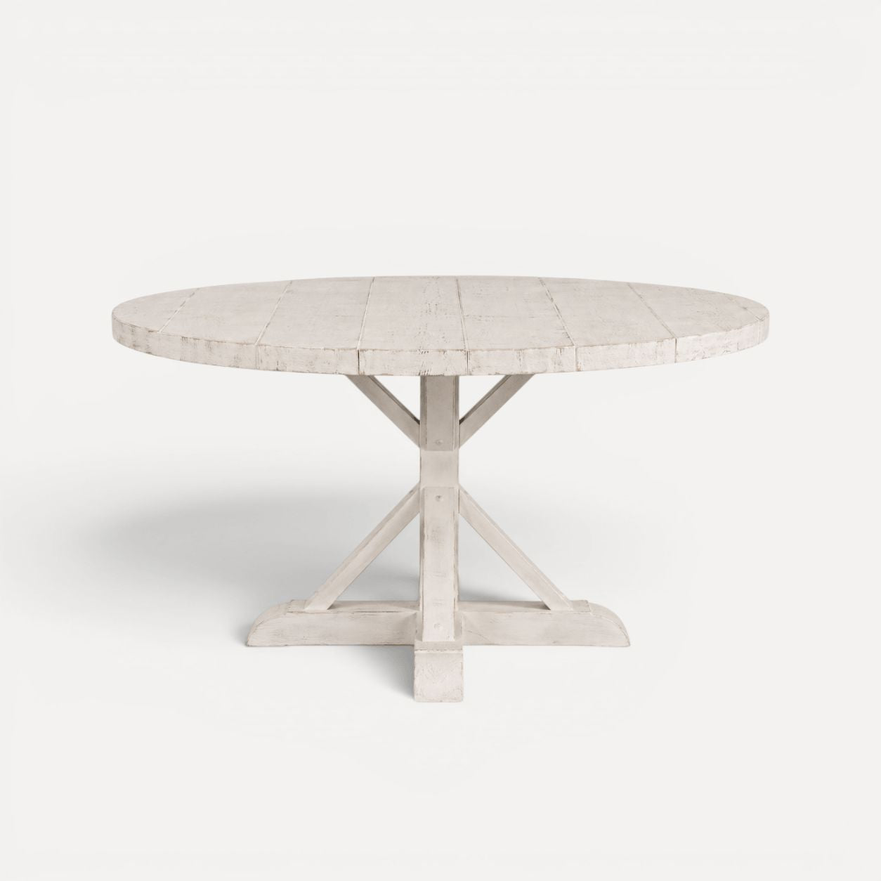 The Round Pedestal Table Dining Furniture Beachwood Designs 