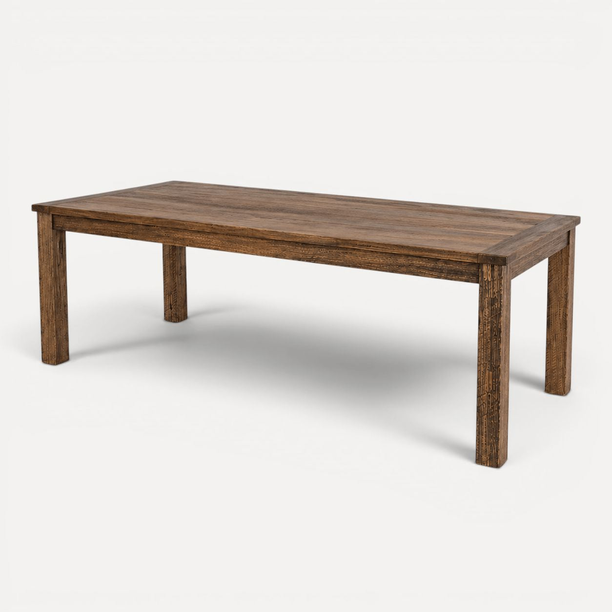 The Straight Leg Table Dining Furniture Beachwood Designs 