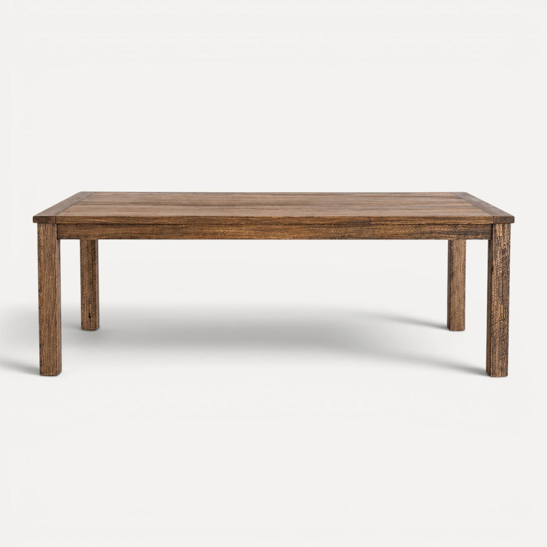 The Straight Leg Table Dining Furniture Beachwood Designs