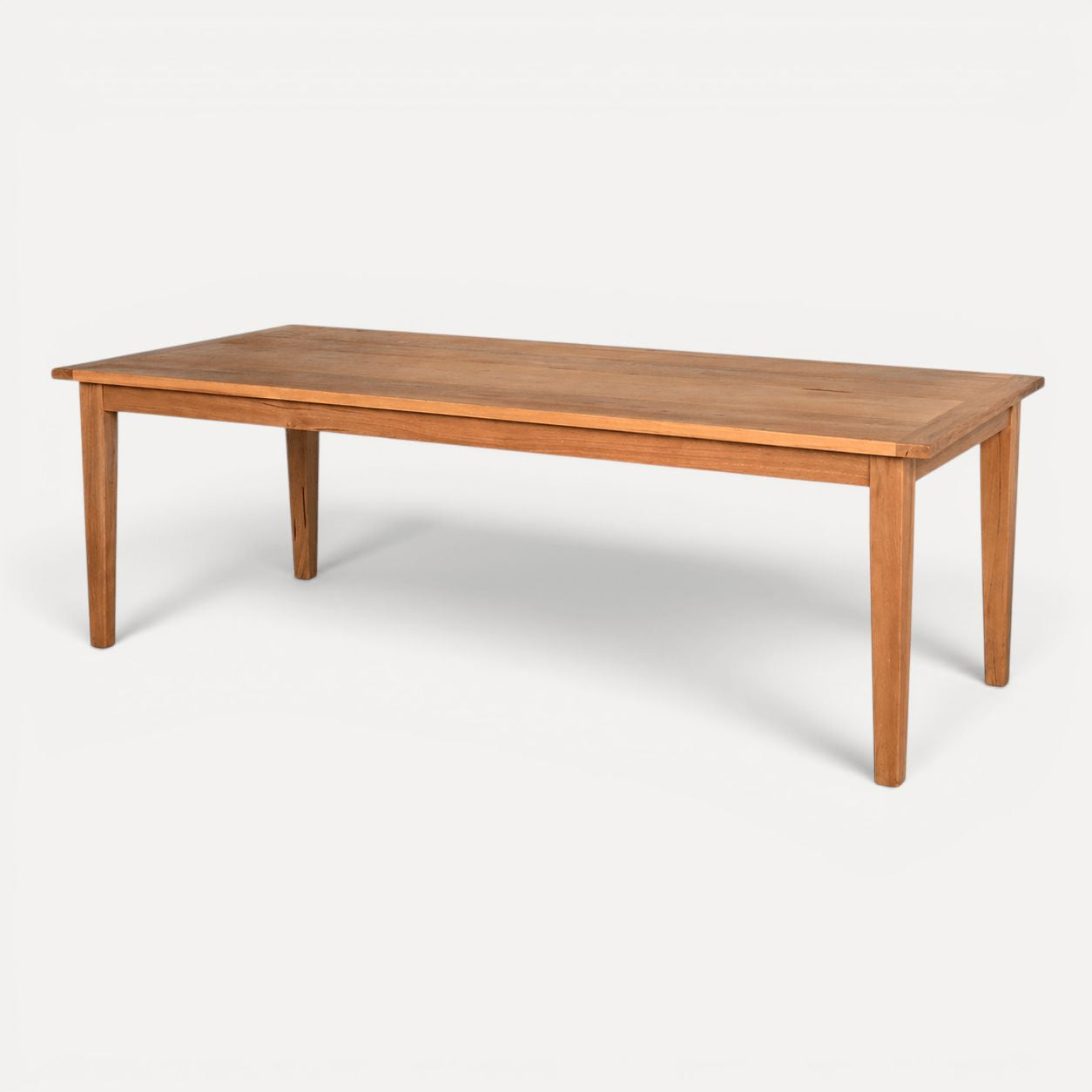 The Tapered Table Dining Furniture Beachwood Designs 