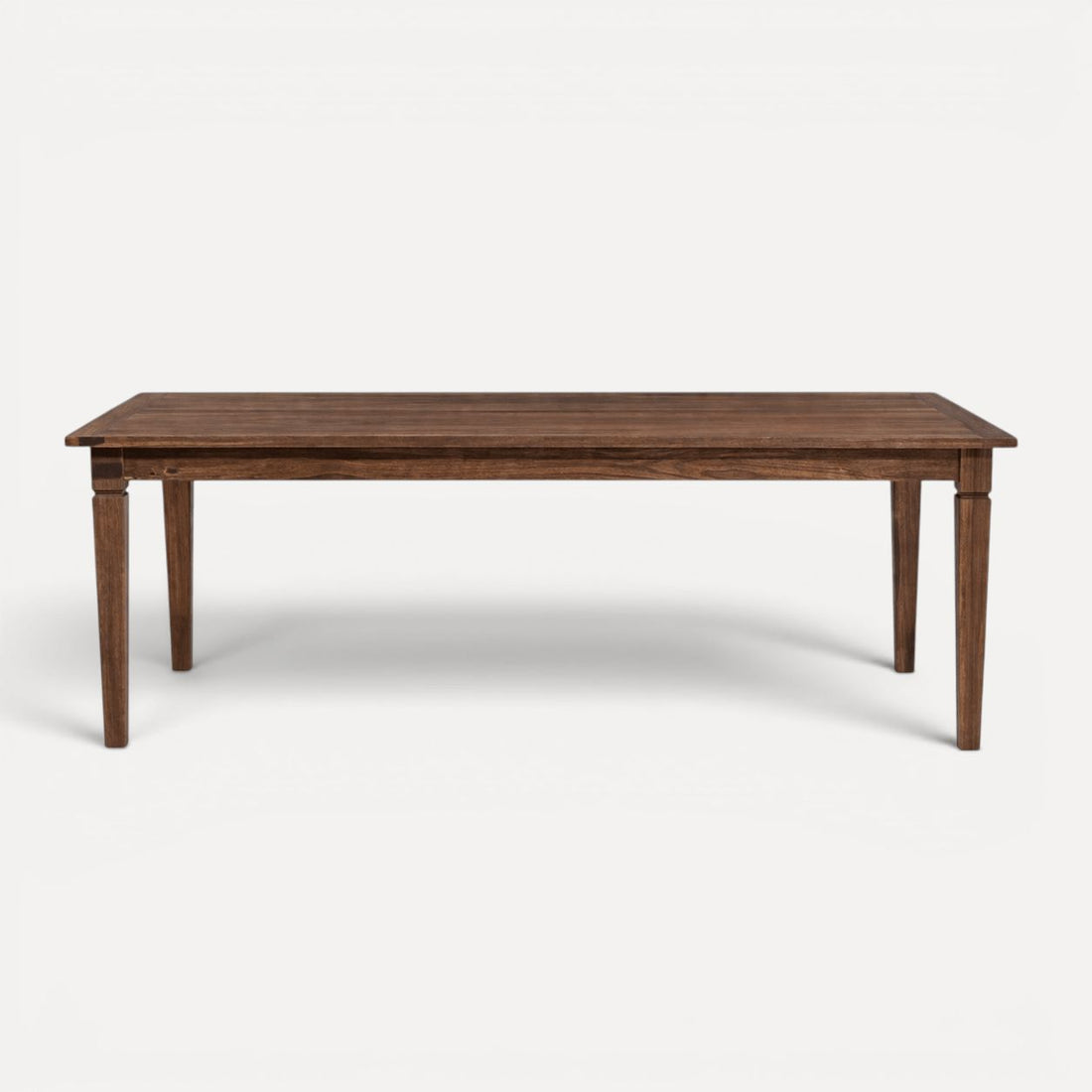 The Tapered Table Dining Furniture Beachwood Designs 