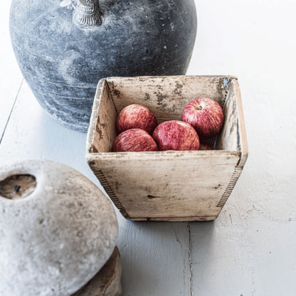 Timber Rice Measuring Bowl Homewares Beachwood Designs 